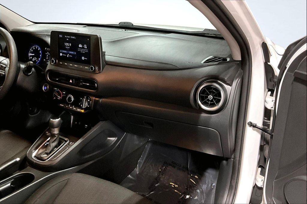 used 2022 Hyundai Kona car, priced at $19,891