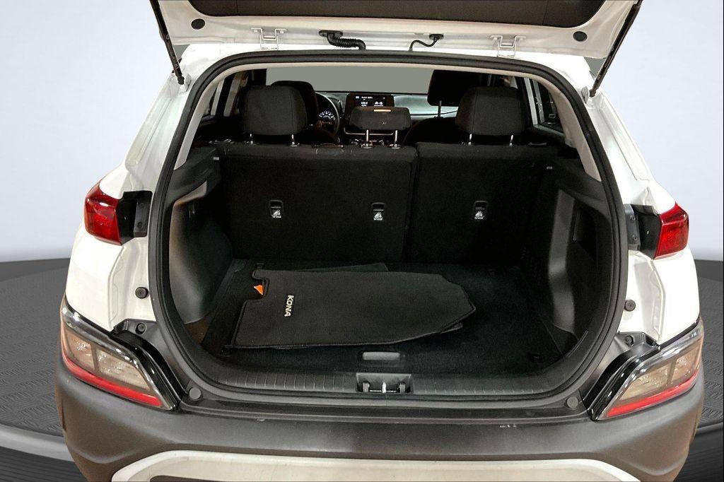 used 2022 Hyundai Kona car, priced at $19,891