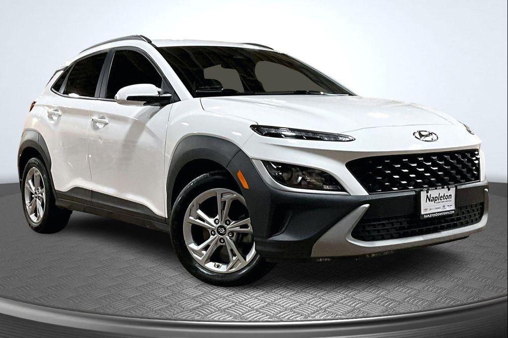 used 2022 Hyundai Kona car, priced at $19,891