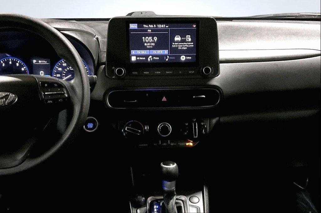 used 2022 Hyundai Kona car, priced at $19,891