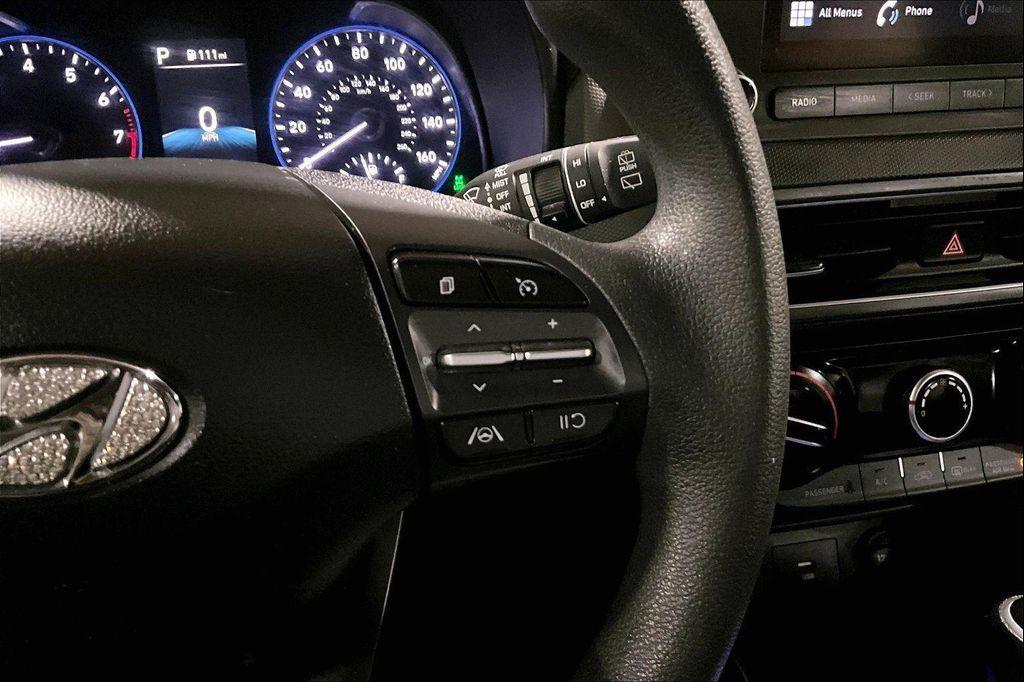 used 2022 Hyundai Kona car, priced at $19,891