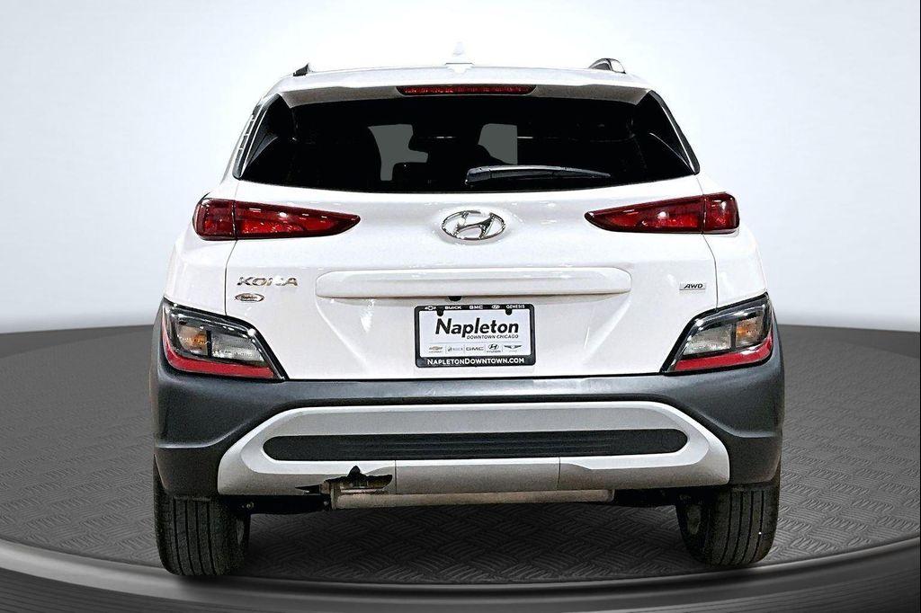used 2022 Hyundai Kona car, priced at $19,891