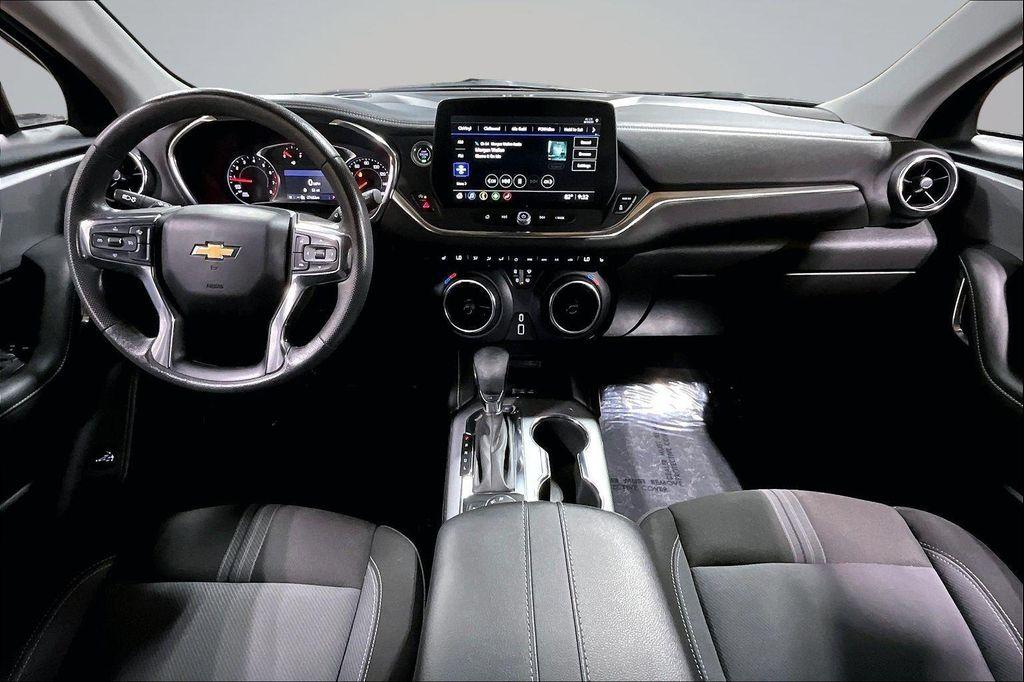 used 2023 Chevrolet Blazer car, priced at $25,372