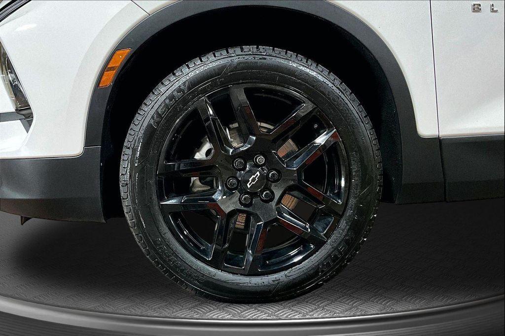 used 2023 Chevrolet Blazer car, priced at $25,372