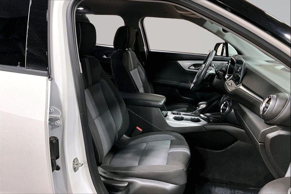 used 2023 Chevrolet Blazer car, priced at $25,372