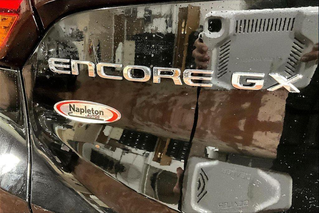 new 2026 Buick Encore GX car, priced at $25,556