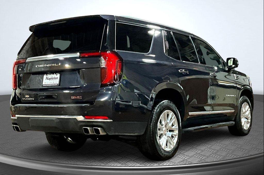 used 2025 GMC Yukon car, priced at $73,790