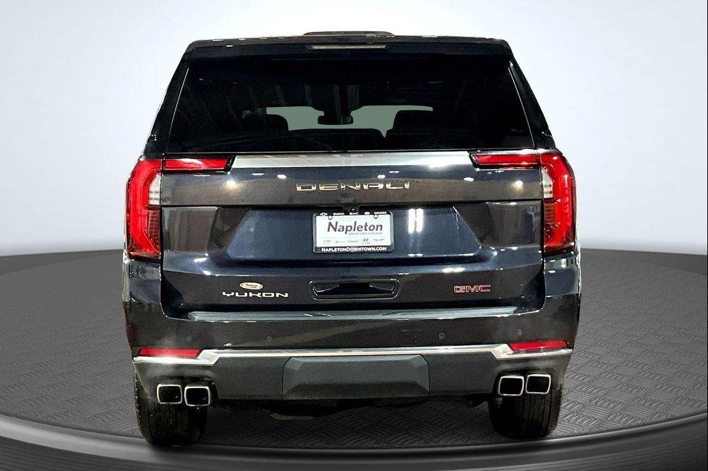 used 2025 GMC Yukon car, priced at $73,790
