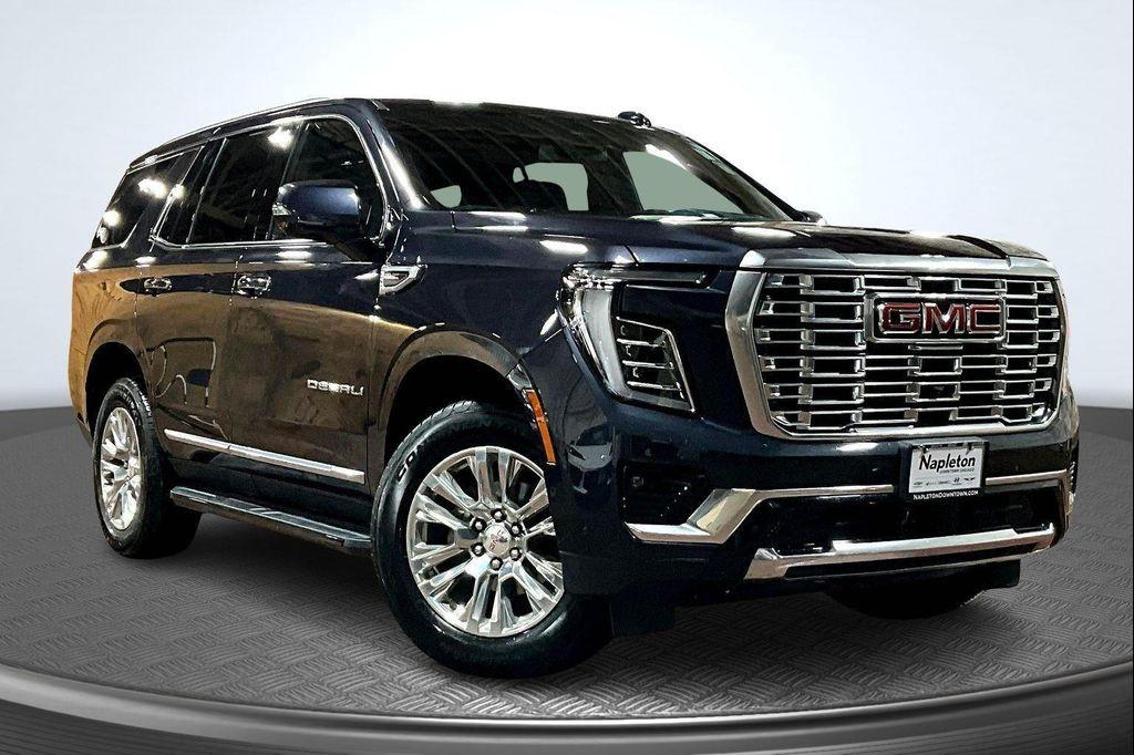 used 2025 GMC Yukon car, priced at $73,790