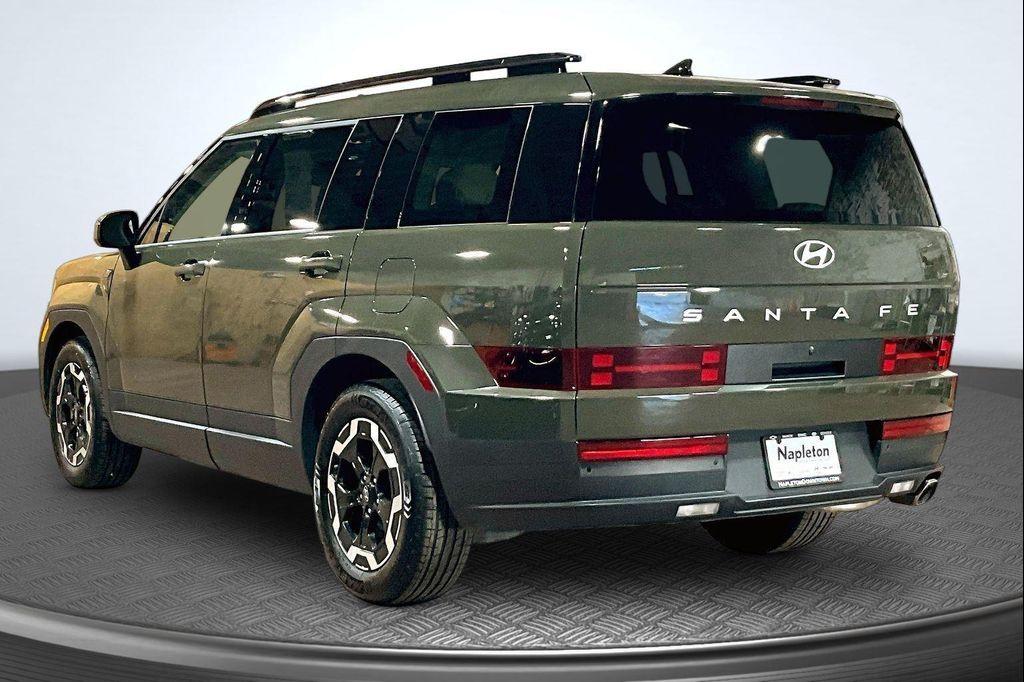 used 2025 Hyundai Santa Fe car, priced at $30,072