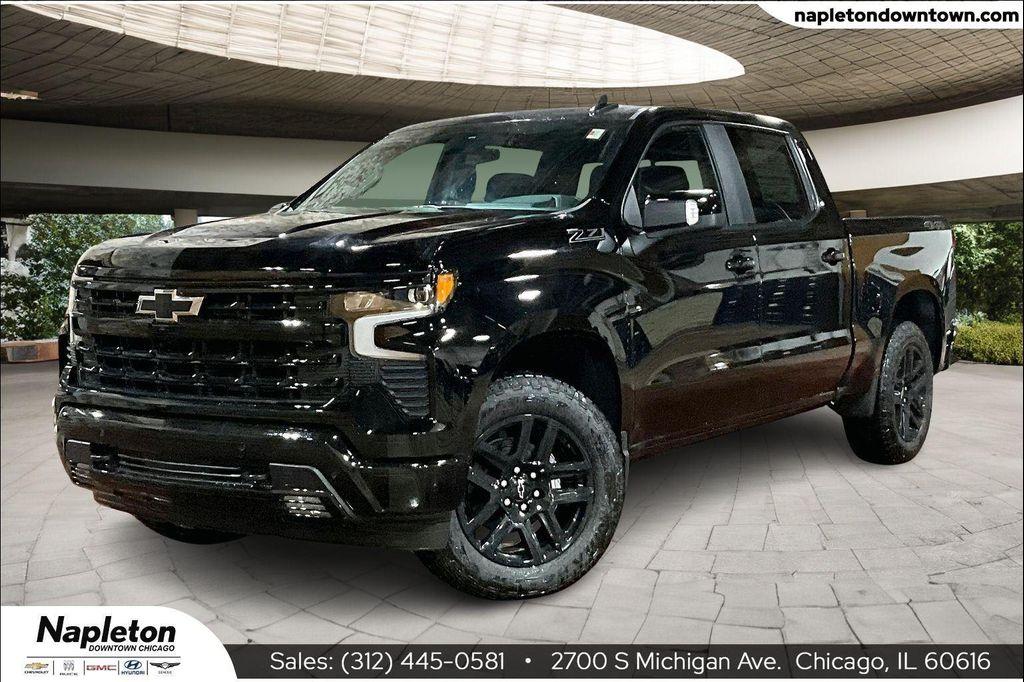 new 2026 Chevrolet Silverado 1500 car, priced at $56,426
