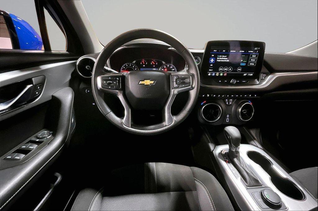 used 2025 Chevrolet Blazer car, priced at $25,368