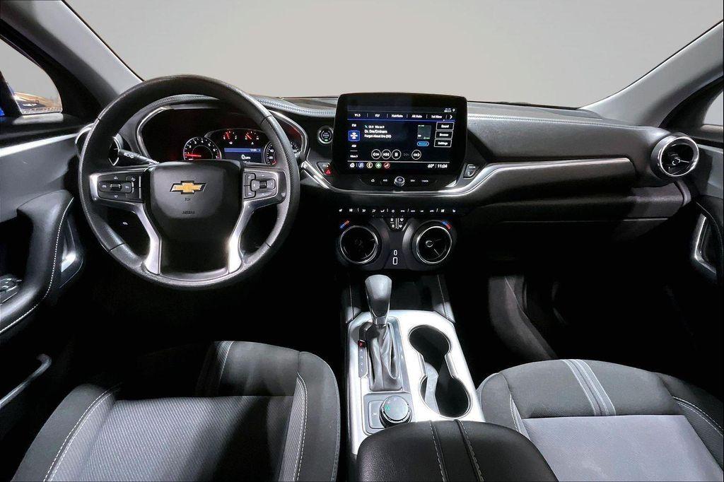 used 2025 Chevrolet Blazer car, priced at $25,368