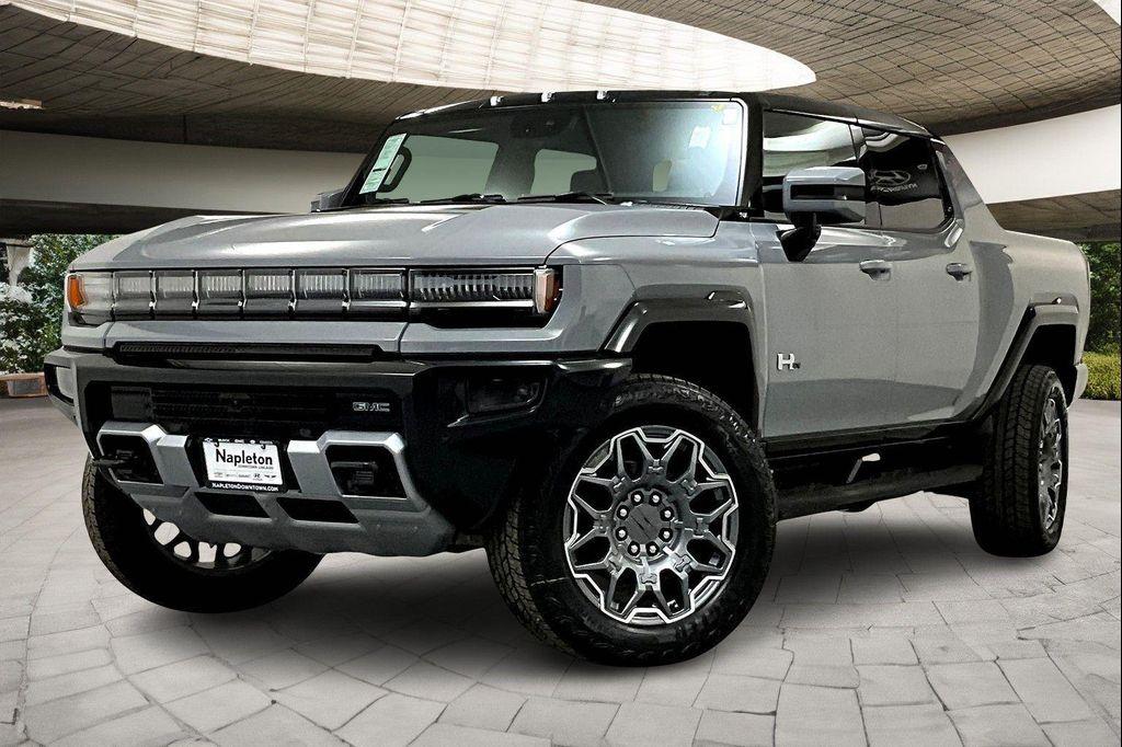 new 2025 GMC HUMMER EV Pickup car, priced at $87,570