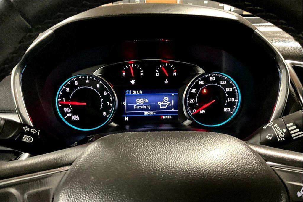 used 2024 Chevrolet Equinox car, priced at $21,797