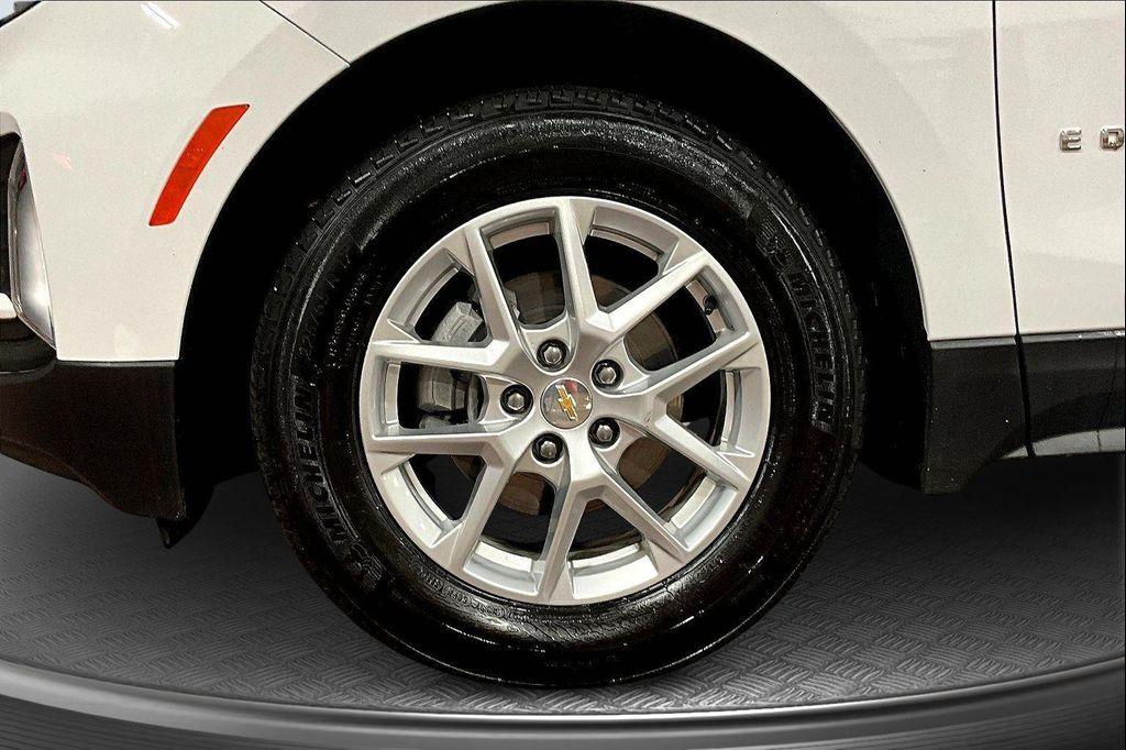 used 2024 Chevrolet Equinox car, priced at $21,797