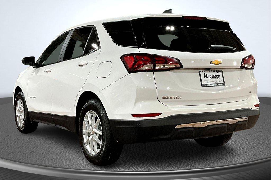 used 2024 Chevrolet Equinox car, priced at $21,797