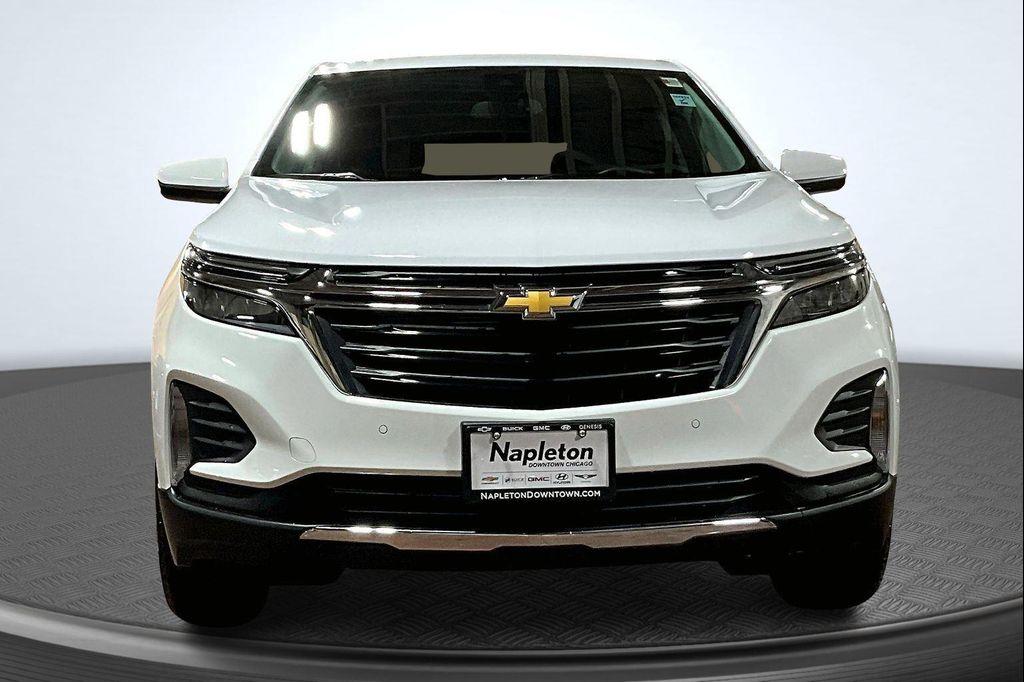 used 2024 Chevrolet Equinox car, priced at $21,797