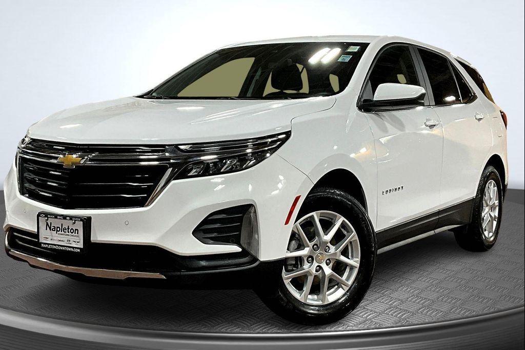 used 2024 Chevrolet Equinox car, priced at $21,797