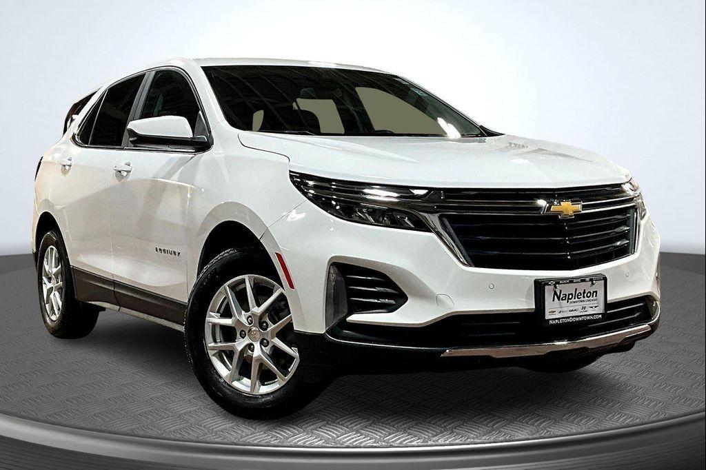 used 2024 Chevrolet Equinox car, priced at $21,797