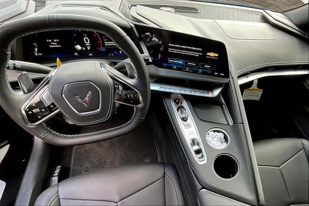 new 2026 Chevrolet Corvette car, priced at $74,187