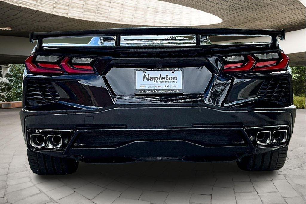 new 2026 Chevrolet Corvette car, priced at $74,187