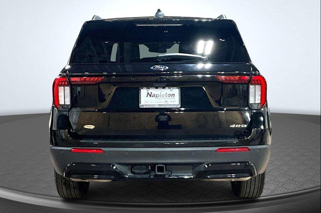 used 2025 Ford Explorer car, priced at $38,800