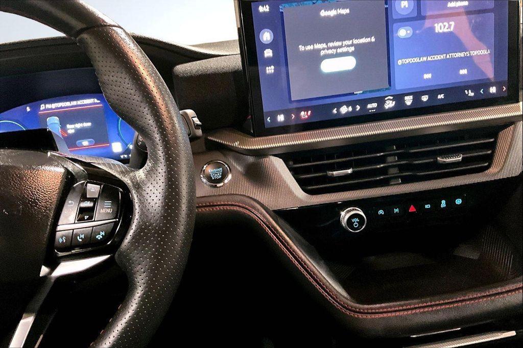 used 2025 Ford Explorer car, priced at $38,800