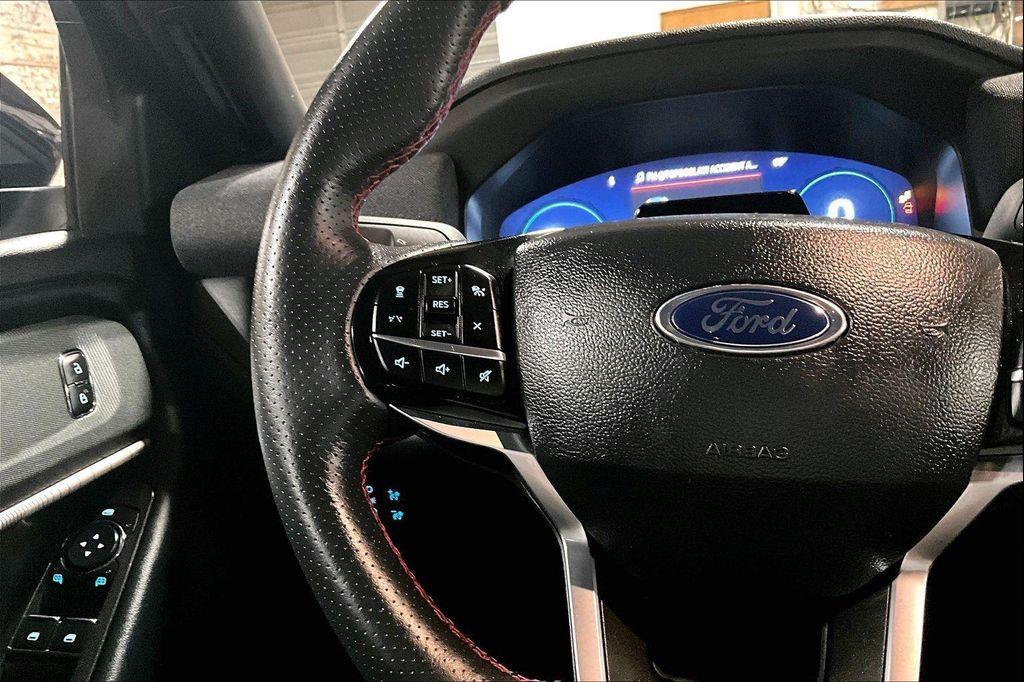 used 2025 Ford Explorer car, priced at $38,800