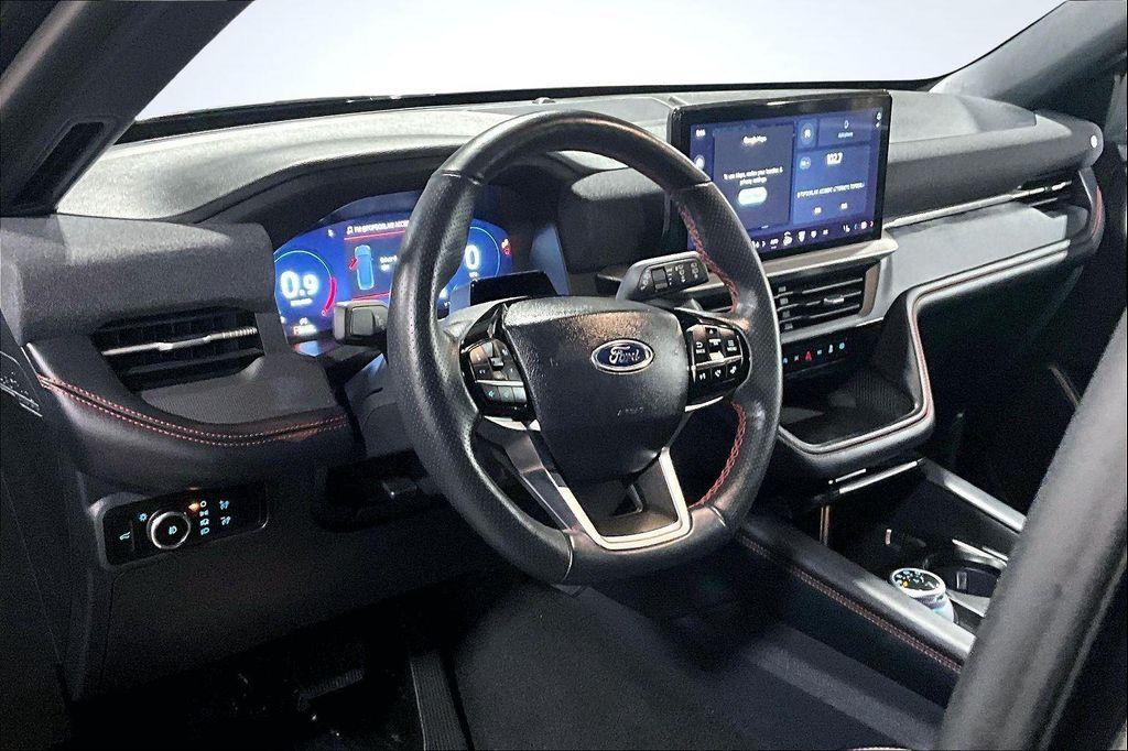used 2025 Ford Explorer car, priced at $38,800