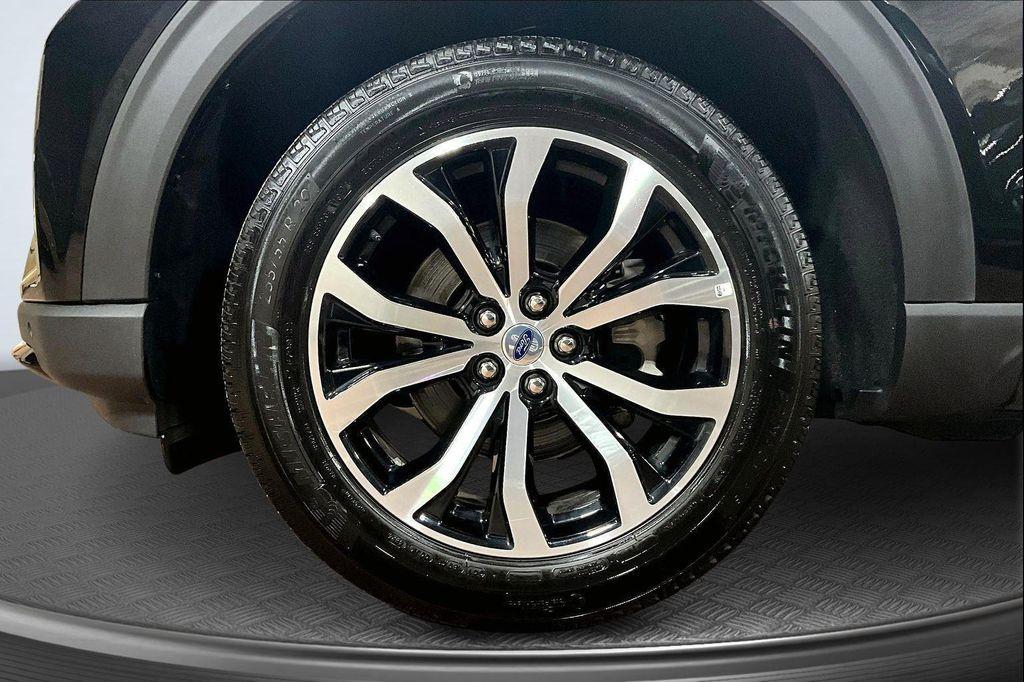 used 2025 Ford Explorer car, priced at $38,800