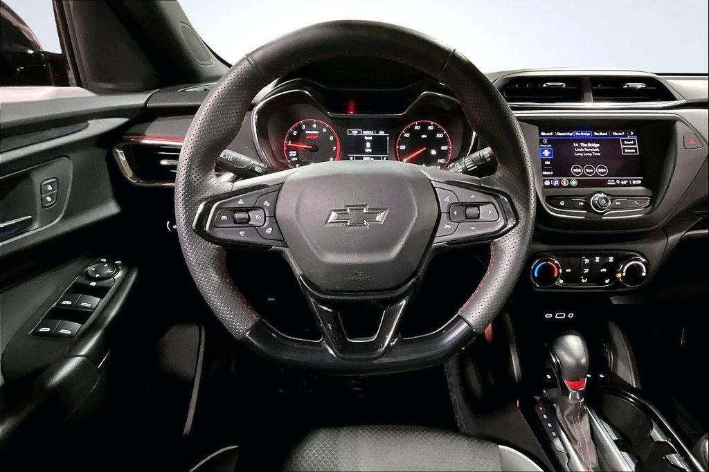 used 2023 Chevrolet TrailBlazer car, priced at $21,481