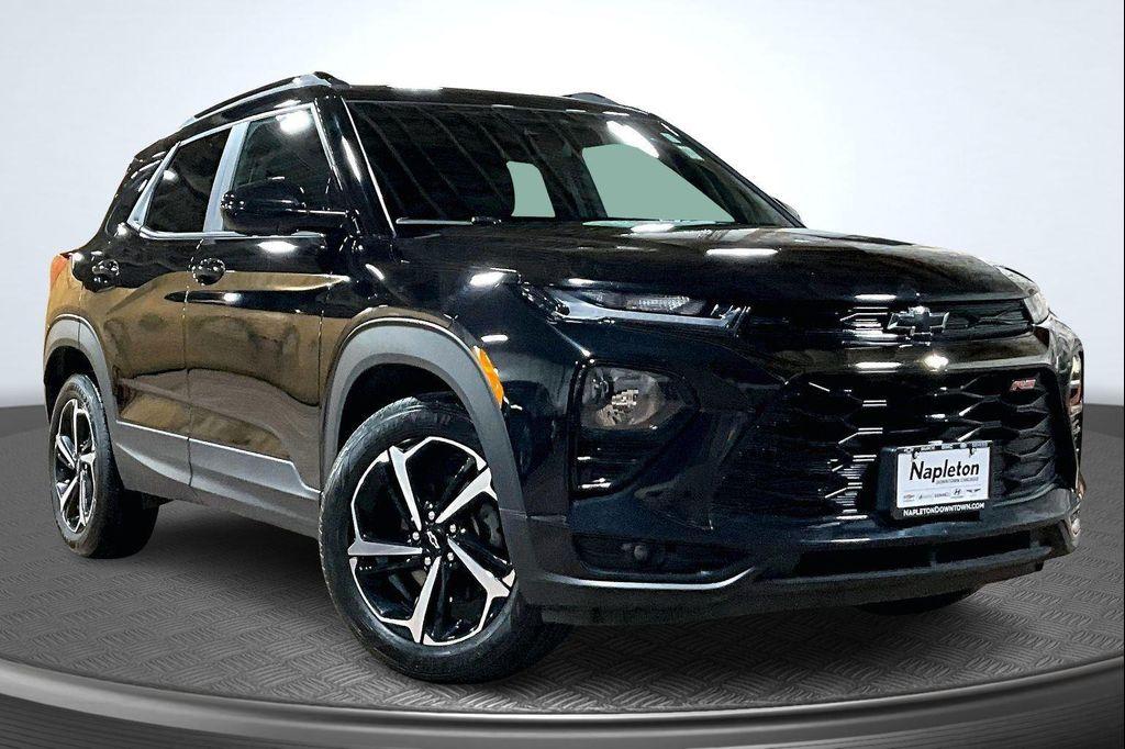 used 2023 Chevrolet TrailBlazer car, priced at $21,481