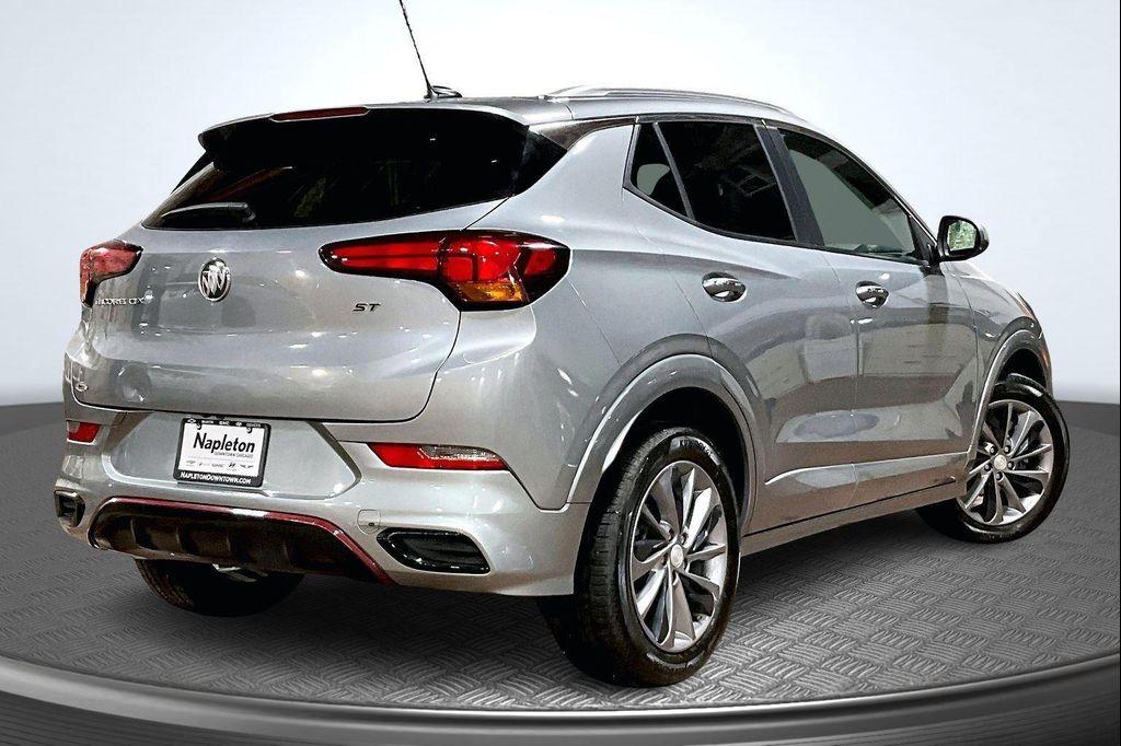 used 2023 Buick Encore GX car, priced at $19,997