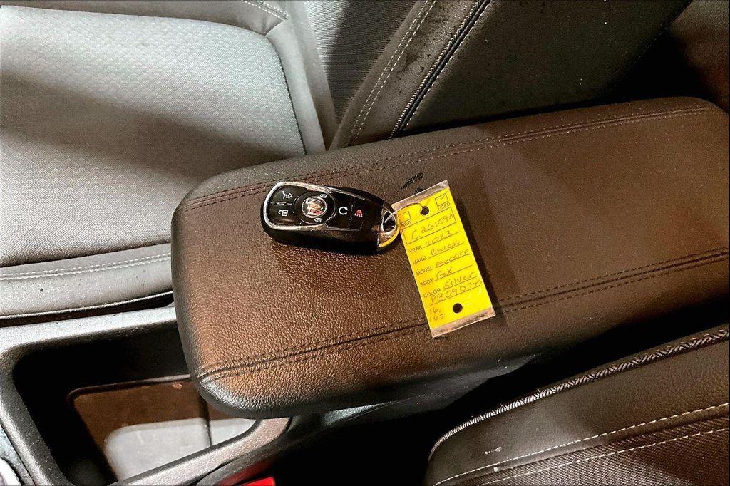 used 2023 Buick Encore GX car, priced at $19,997