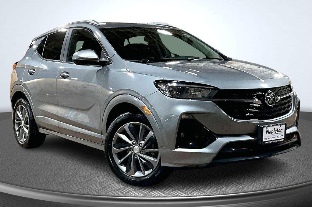 used 2023 Buick Encore GX car, priced at $19,997