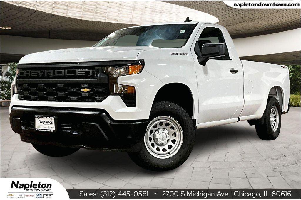 new 2025 Chevrolet Silverado 1500 car, priced at $37,916