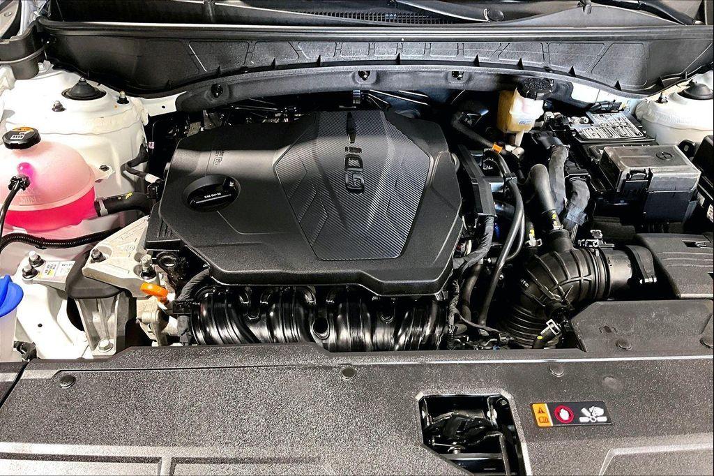 used 2025 Hyundai Tucson car, priced at $23,370