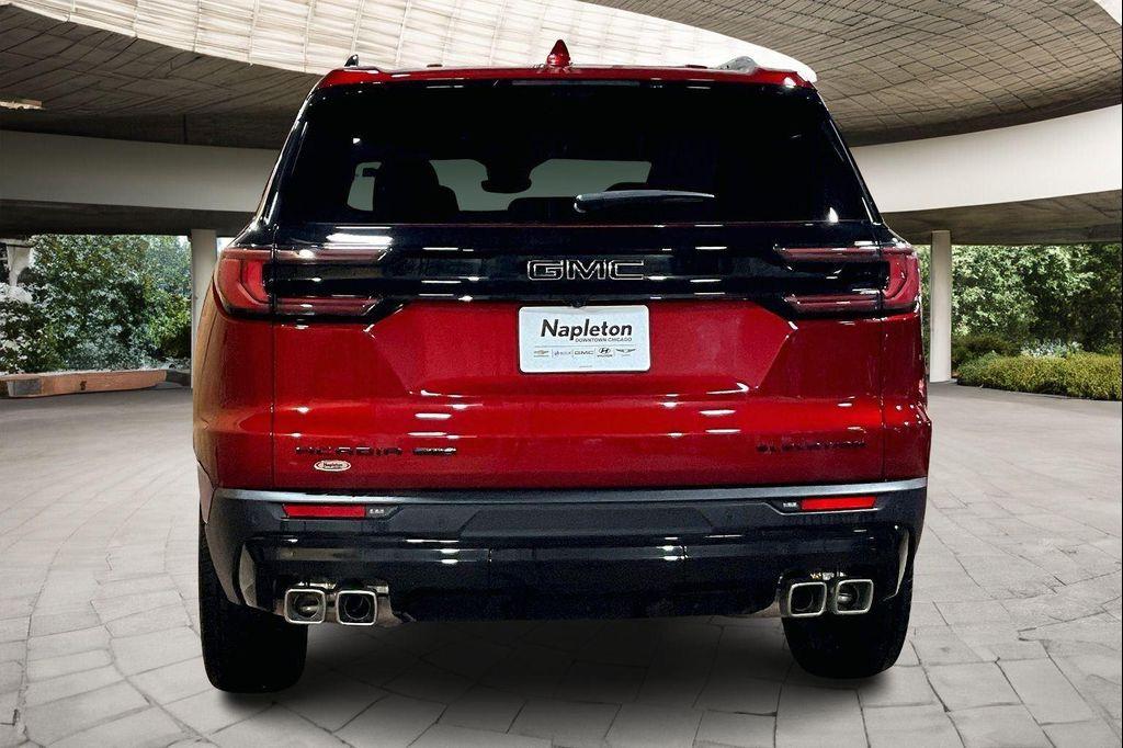 new 2026 GMC Acadia car, priced at $48,891