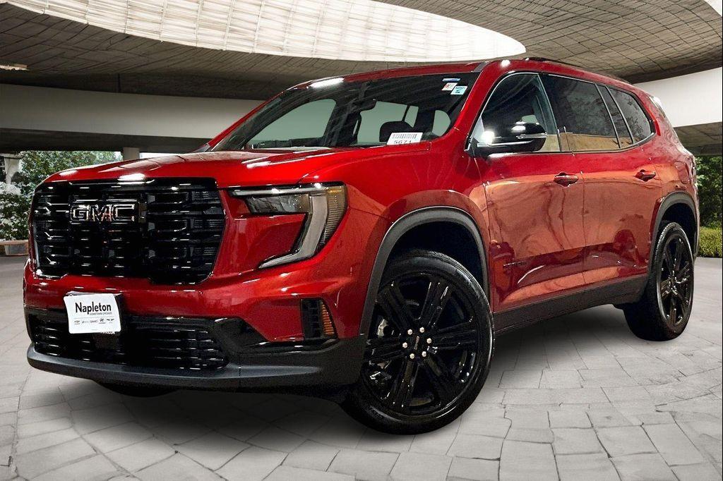 new 2026 GMC Acadia car, priced at $49,529