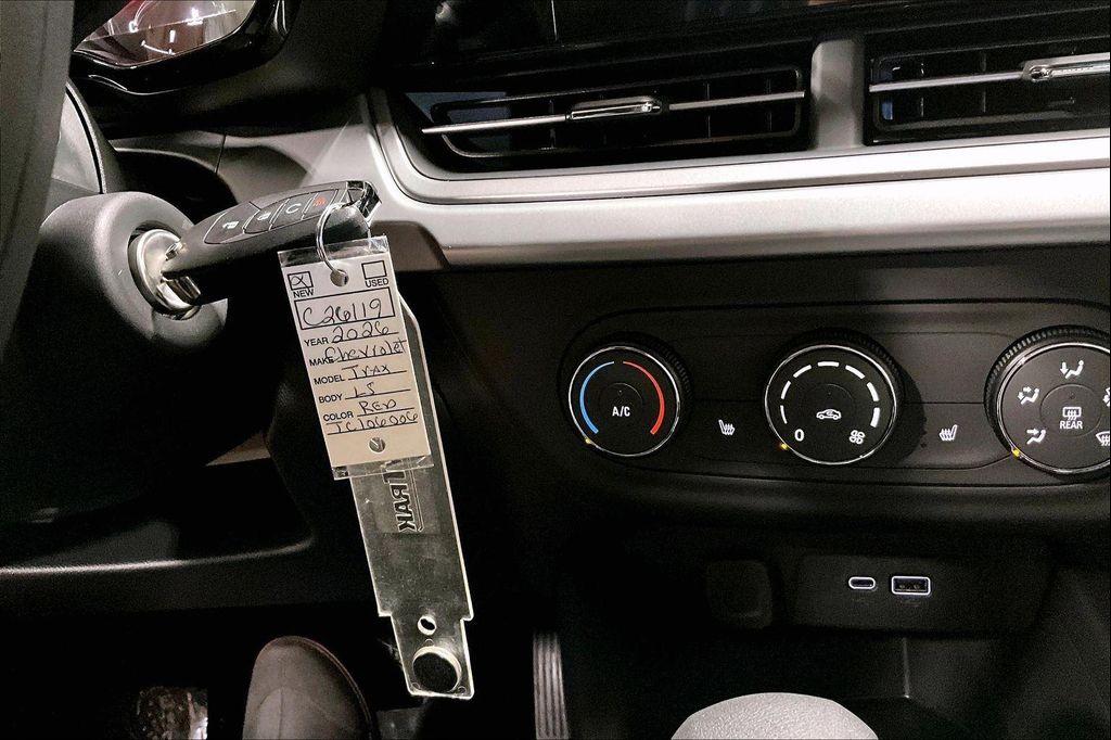 new 2026 Chevrolet Trax car, priced at $23,990