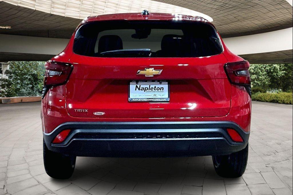 new 2026 Chevrolet Trax car, priced at $23,990