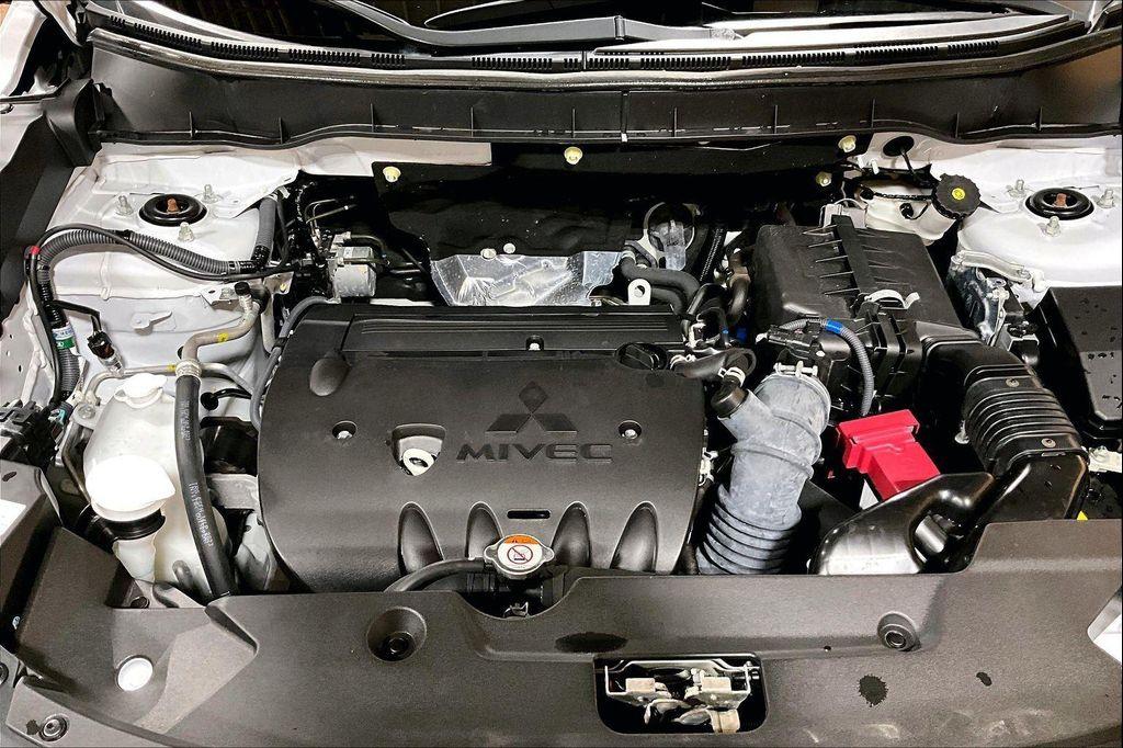 used 2024 Mitsubishi Outlander Sport car, priced at $19,172