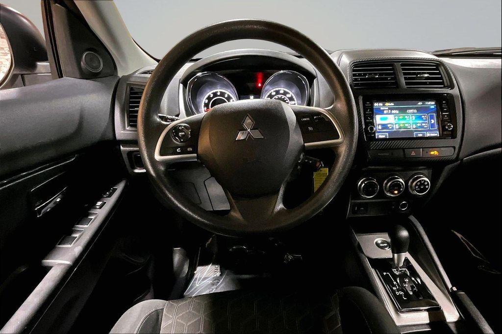 used 2024 Mitsubishi Outlander Sport car, priced at $19,172
