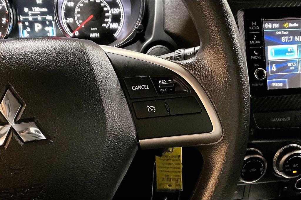 used 2024 Mitsubishi Outlander Sport car, priced at $19,172