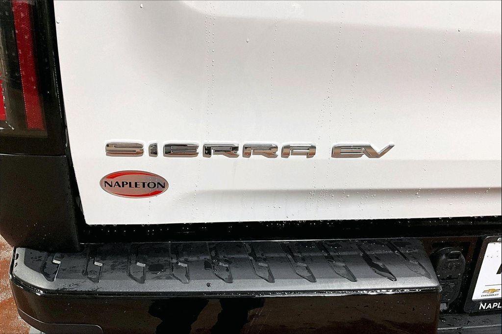 new 2026 GMC Sierra EV car, priced at $62,458
