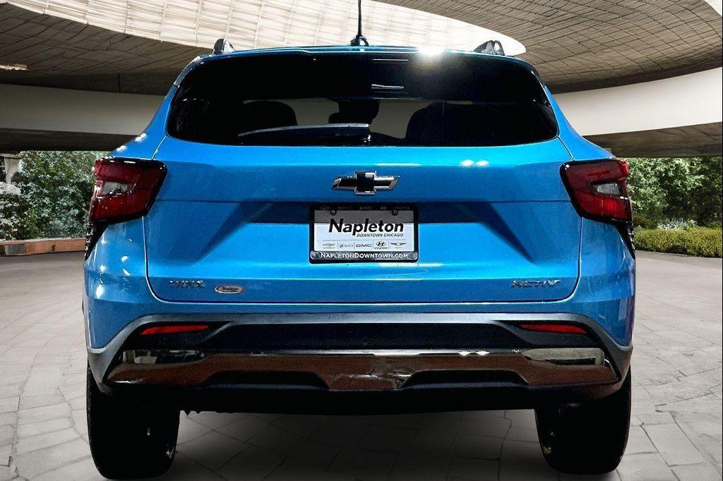 new 2026 Chevrolet Trax car, priced at $26,635