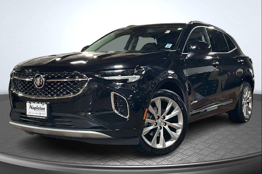 used 2023 Buick Envision car, priced at $30,891