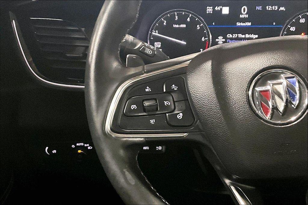 used 2023 Buick Envision car, priced at $30,891