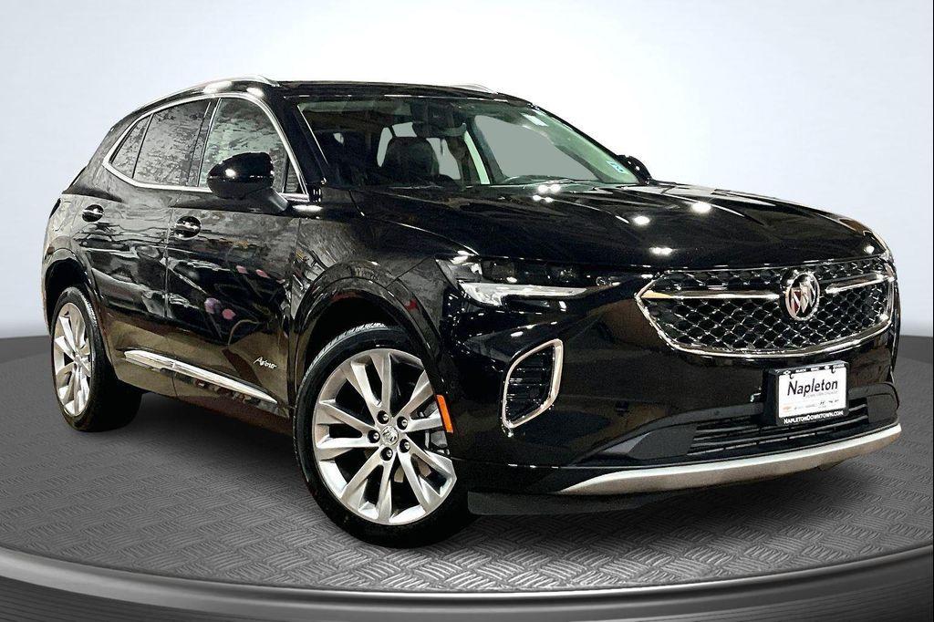 used 2023 Buick Envision car, priced at $30,891
